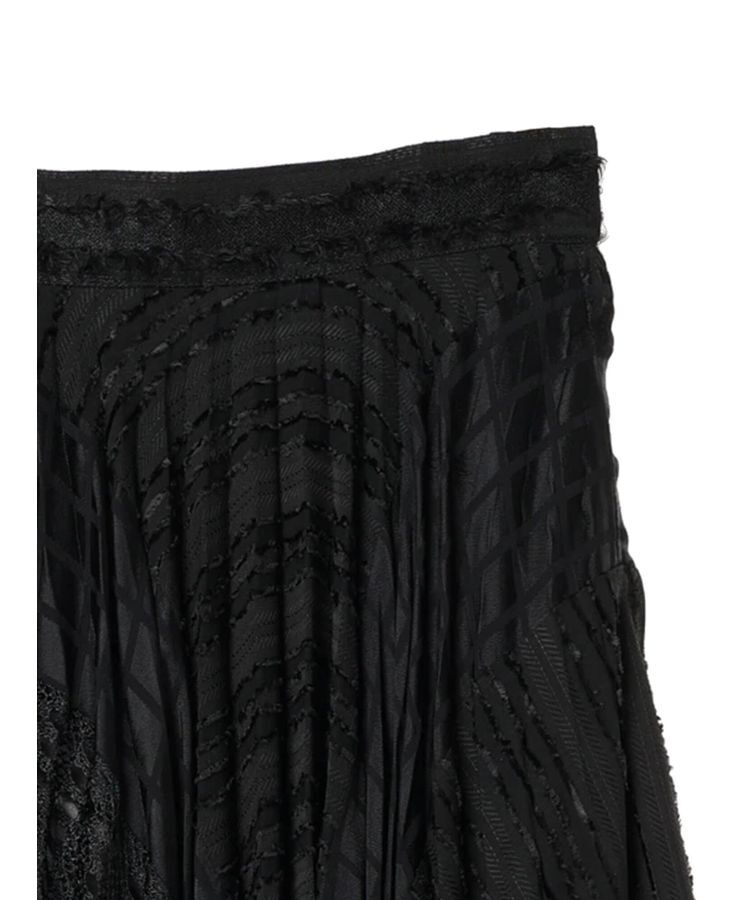 GARAGE OF GOOD CLOTHING「GOGC+ レース接ぎスカート」|スカート|