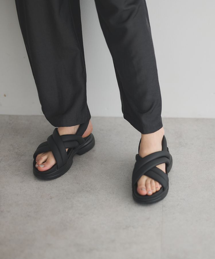 GARAGE OF GOOD CLOTHING「トラックソールパテッドサンダル」|サンダル|