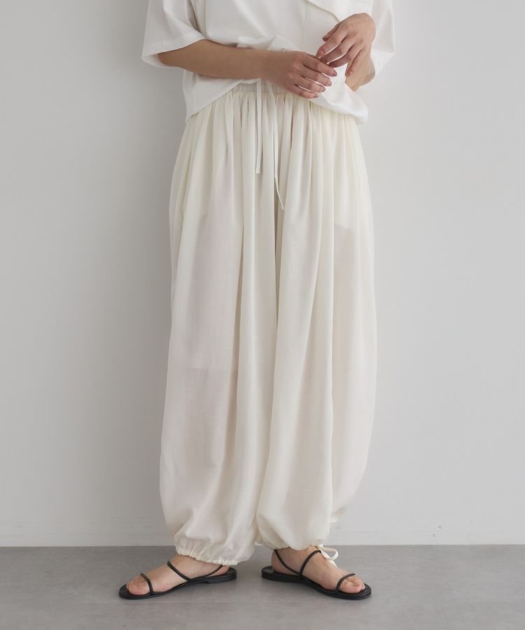 GARAGE OF GOOD CLOTHING「バルーンギャザーロングパンツ」|その他|