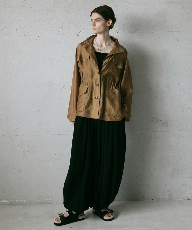 GARAGE OF GOOD CLOTHING「バルーンギャザーロングパンツ」|その他|