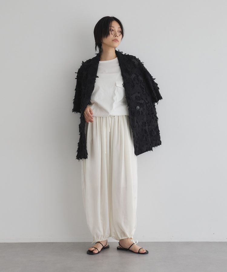 GARAGE OF GOOD CLOTHING「バルーンギャザーロングパンツ」|その他|