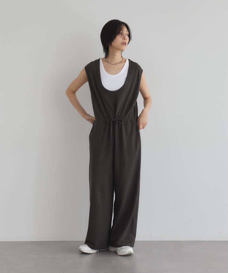 GARAGE OF GOOD CLOTHING「【日本製】Uネックオールインワン」|オールインワン|