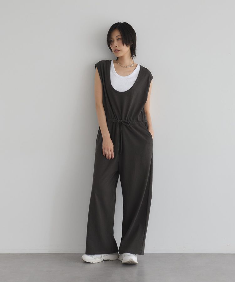GARAGE OF GOOD CLOTHING「【日本製】Uネックオールインワン」|オールインワン|