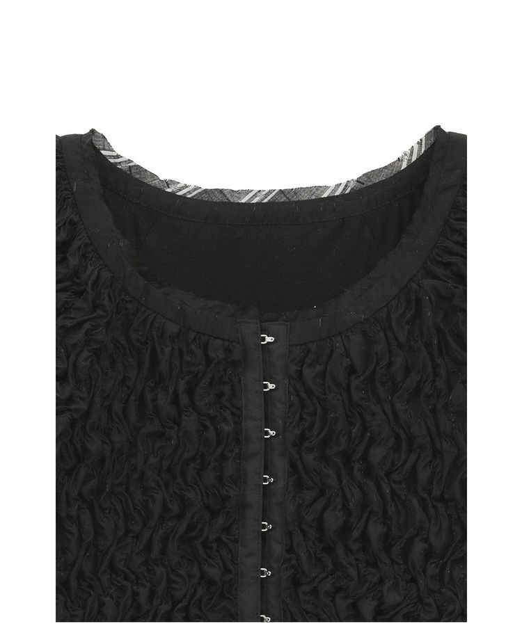 GARAGE OF GOOD CLOTHING「【CLANE】SHIRRING PUFF TOPS」|シャツ・ブラウス|