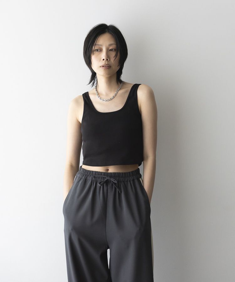 GARAGE OF GOOD CLOTHING「【日本製】FANCTIONALフライスショートタンクトップ」|インナー|