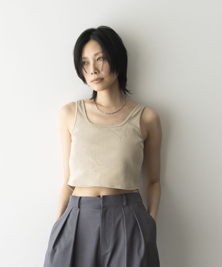 GARAGE OF GOOD CLOTHING「【日本製】FANCTIONALフライスショートタンクトップ」|インナー|
