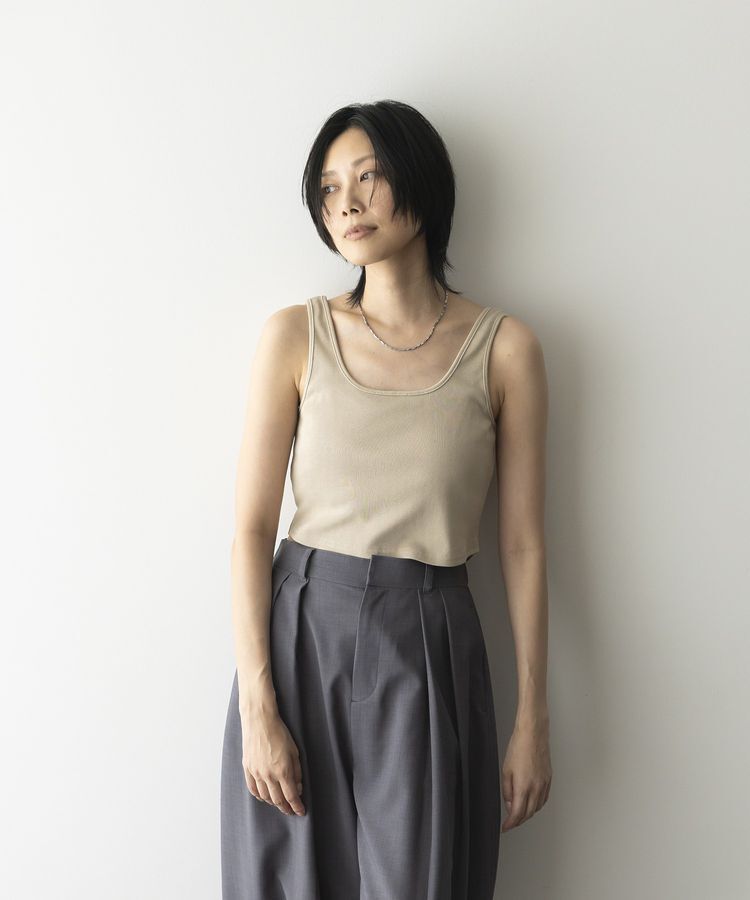 GARAGE OF GOOD CLOTHING「【日本製】FANCTIONALフライスショートタンクトップ」|インナー|