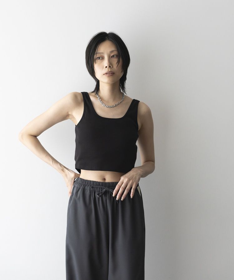 GARAGE OF GOOD CLOTHING「【日本製】FANCTIONALフライスショートタンクトップ」|インナー|