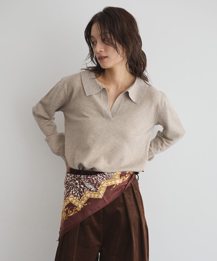 GARAGE OF GOOD CLOTHING「両面プリントスターアラベスクスカーフ」|バンダナ・スカーフ|