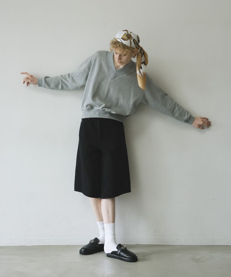 GARAGE OF GOOD CLOTHING「大判　雑貨柄スカーフ」|バンダナ・スカーフ|