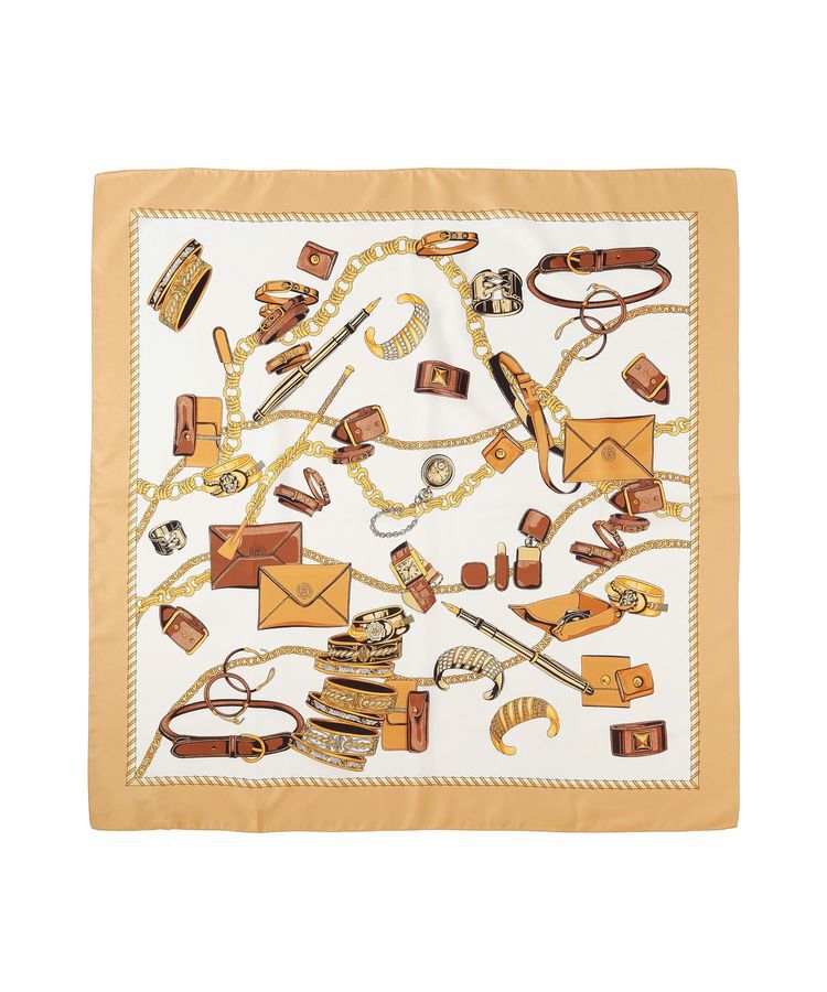 GARAGE OF GOOD CLOTHING「大判　雑貨柄スカーフ」|バンダナ・スカーフ|