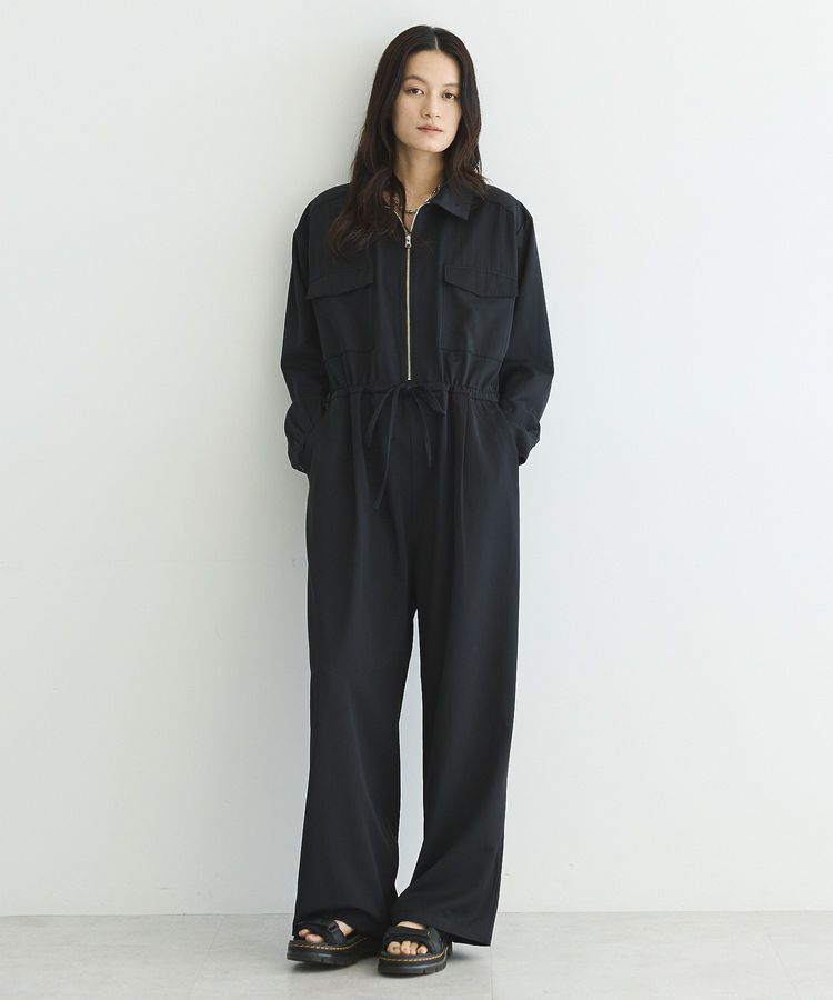 GARAGE OF GOOD CLOTHING「フロントジップオールインワン」|オールインワン|