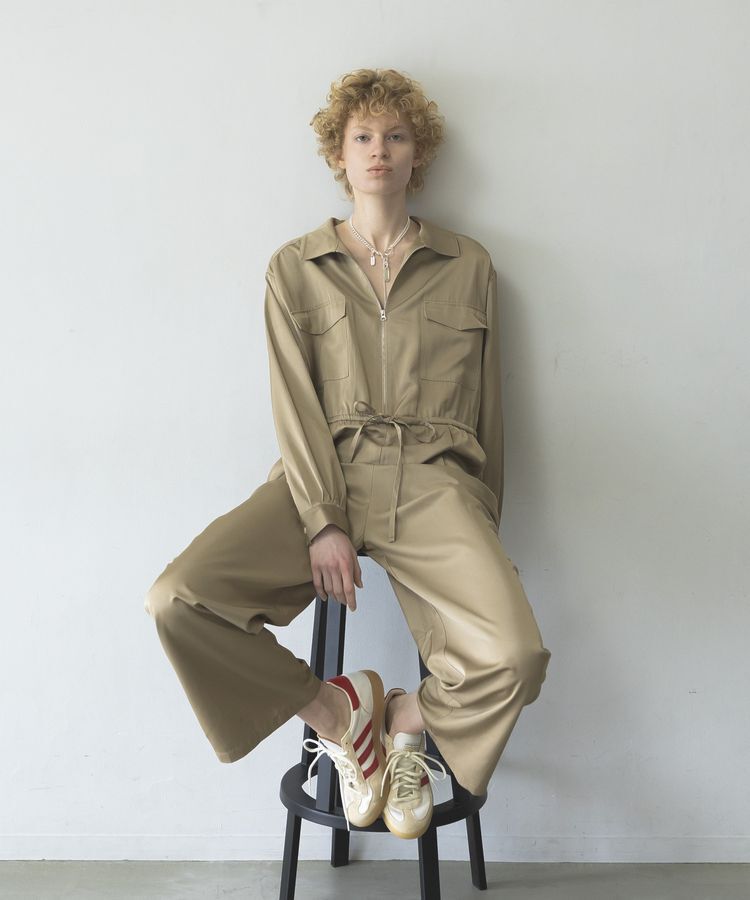 GARAGE OF GOOD CLOTHING「フロントジップオールインワン」|オールインワン|