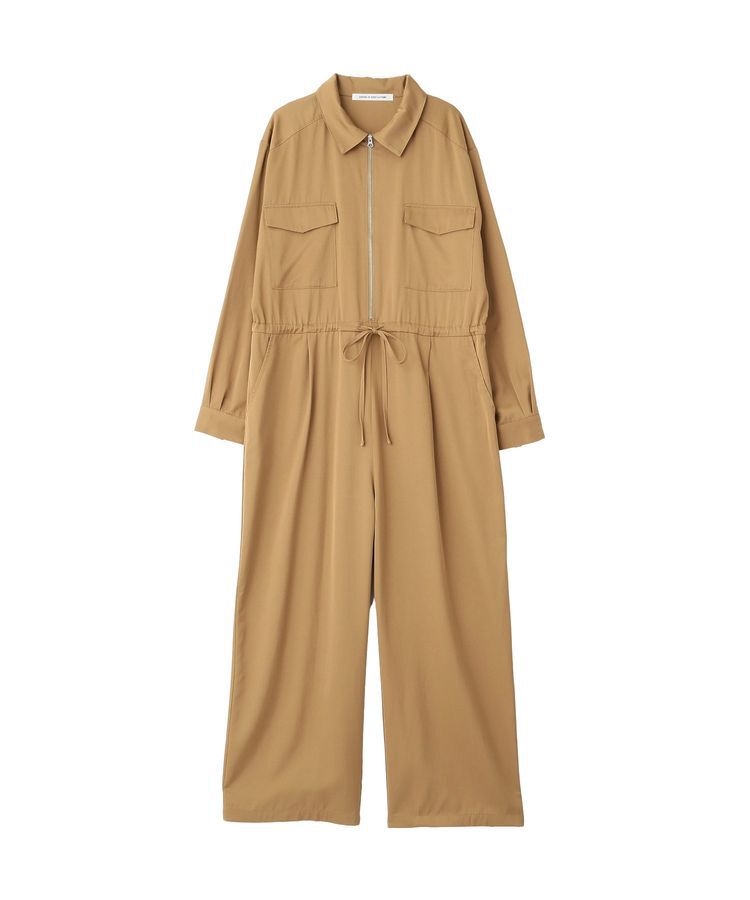 GARAGE OF GOOD CLOTHING「フロントジップオールインワン」|オールインワン|