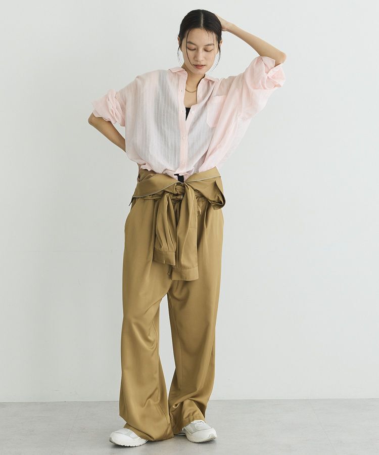 GARAGE OF GOOD CLOTHING「フロントジップオールインワン」|オールインワン|