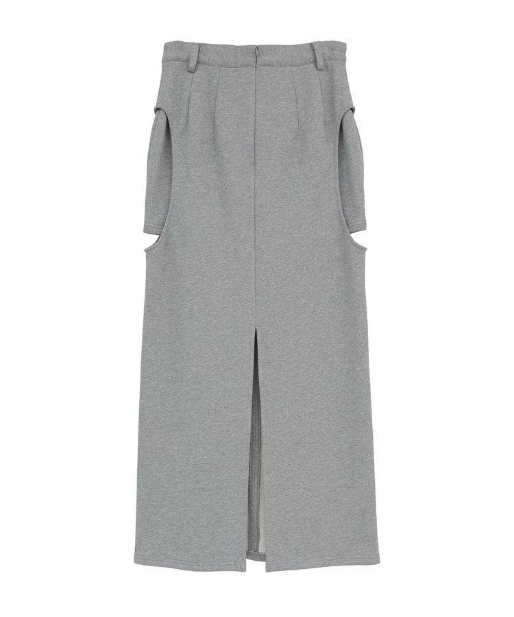 GARAGE OF GOOD CLOTHING「【CLANE】CIRCLE CUT SWEAT SKIRT」|タイト|