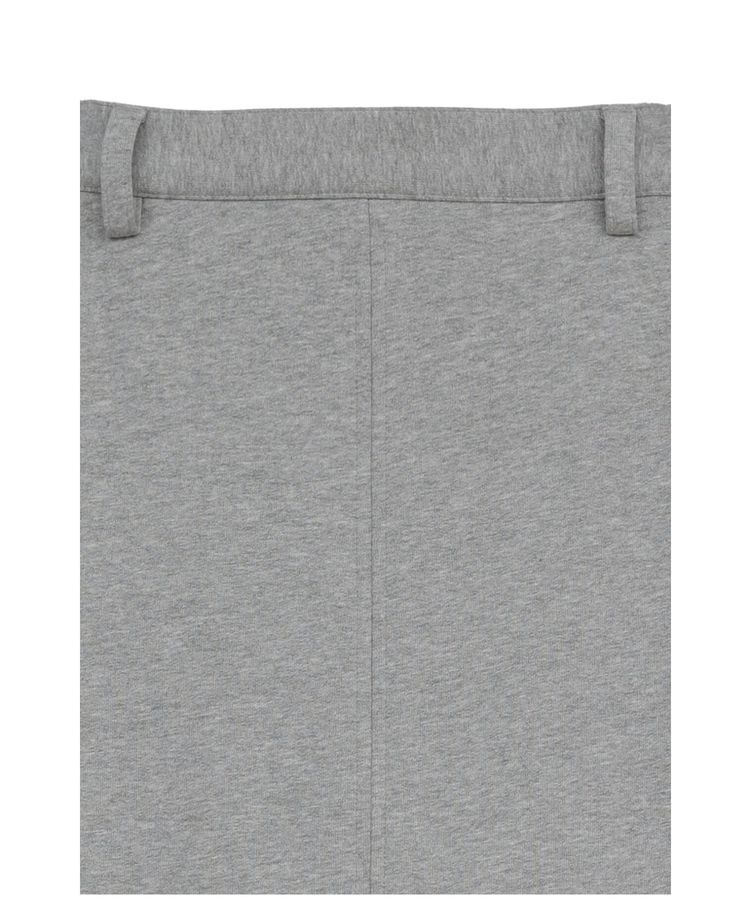 GARAGE OF GOOD CLOTHING「【CLANE】CIRCLE CUT SWEAT SKIRT」|タイト|