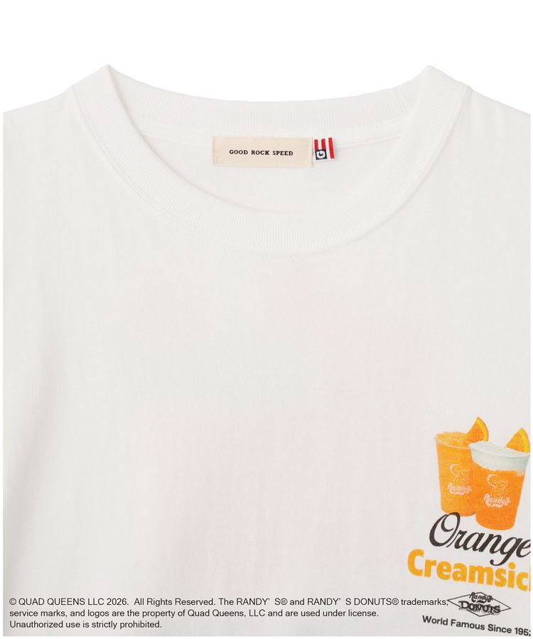 GARAGE OF GOOD CLOTHING「【GOOD ROCK SPEED】Randy's Donuts T」|Tシャツ・カットソー|