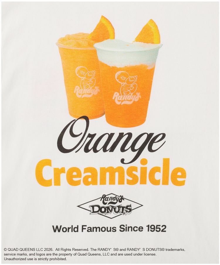 GARAGE OF GOOD CLOTHING「【GOOD ROCK SPEED】Randy's Donuts T」|Tシャツ・カットソー|