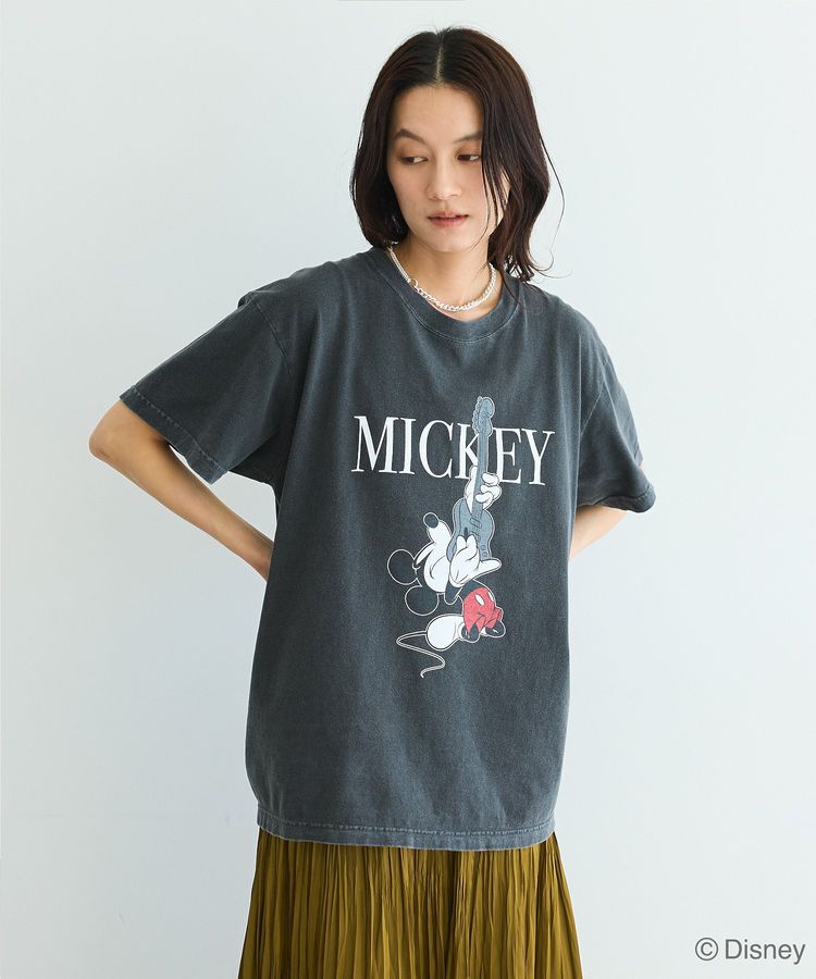 GARAGE OF GOOD CLOTHING「【GOOD ROCK SPEED】Mickey Mouse/Guitar T」|Tシャツ・カットソー|