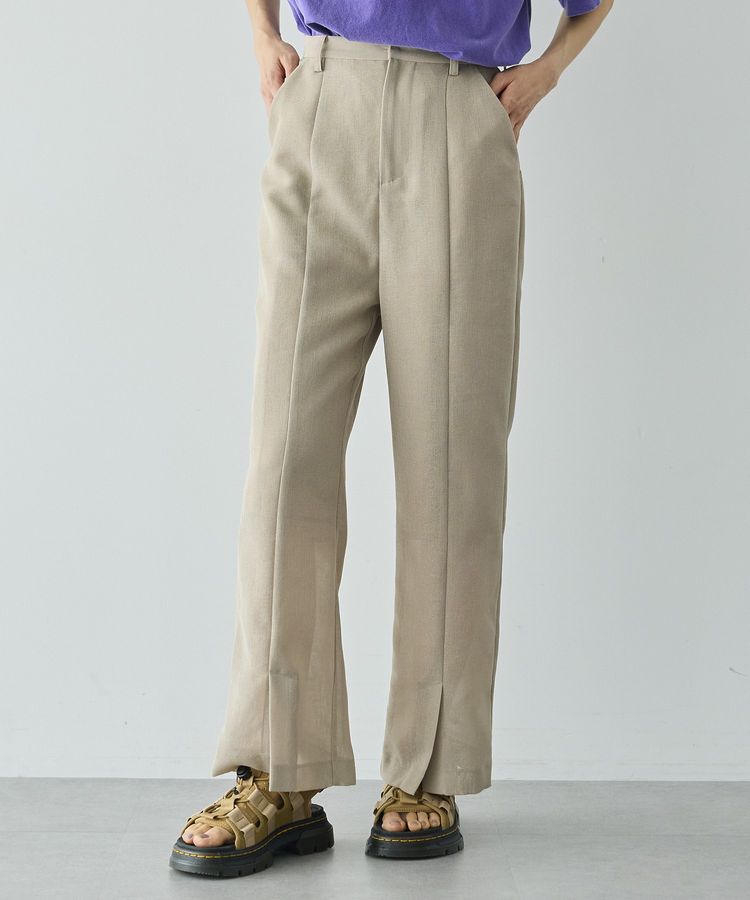 GARAGE OF GOOD CLOTHING「シアーメッシュフロントスリットパンツ」|その他|