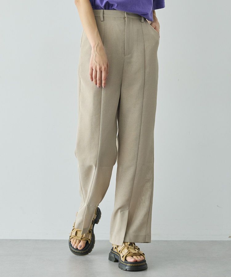 GARAGE OF GOOD CLOTHING「シアーメッシュフロントスリットパンツ」|その他|