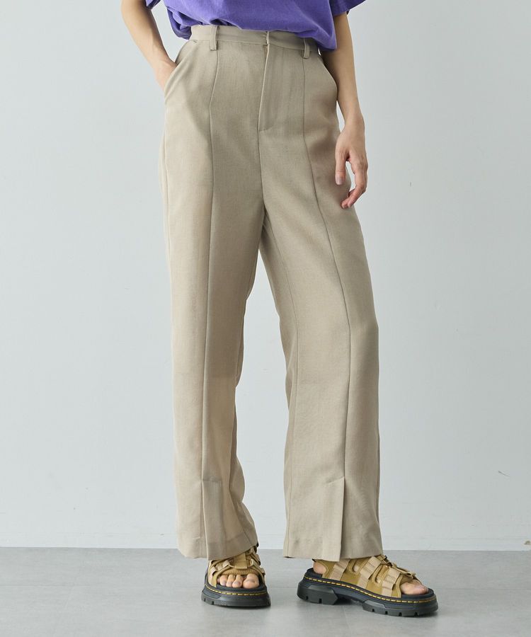 GARAGE OF GOOD CLOTHING「シアーメッシュフロントスリットパンツ」|その他|