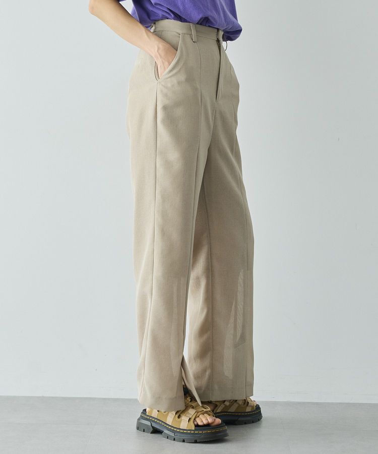 GARAGE OF GOOD CLOTHING「シアーメッシュフロントスリットパンツ」|その他|