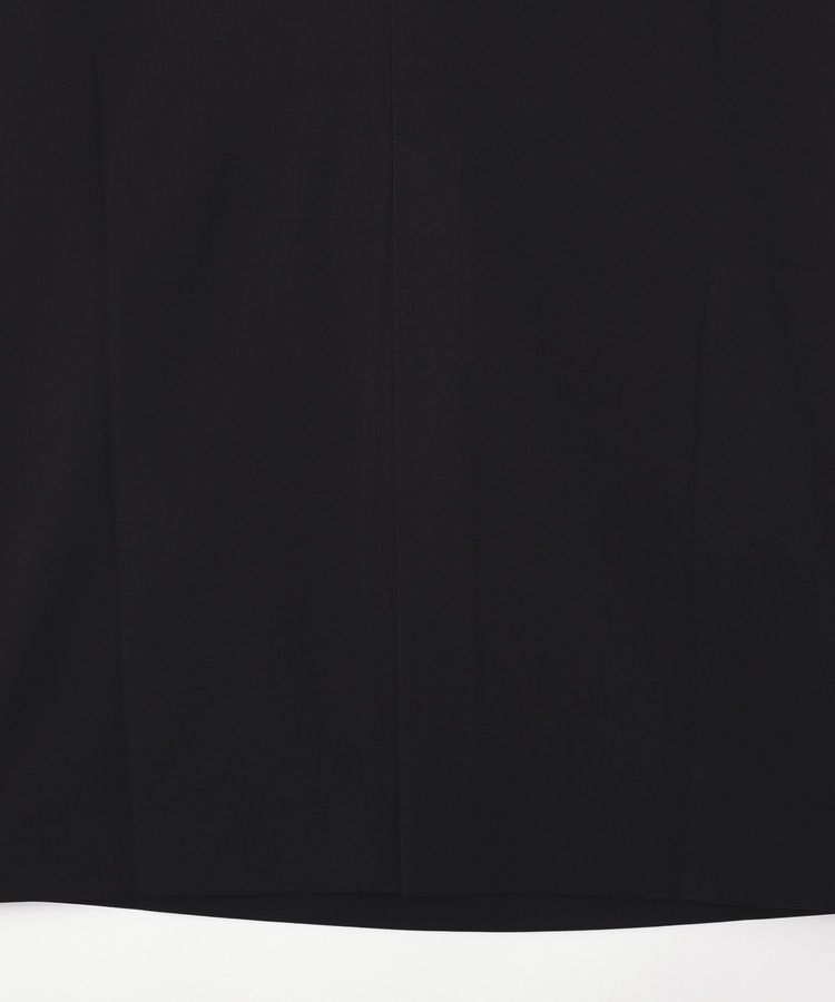 GARAGE OF GOOD CLOTHING「ムジ深Vネックタックジャンパースカート」|ジャンパースカート|