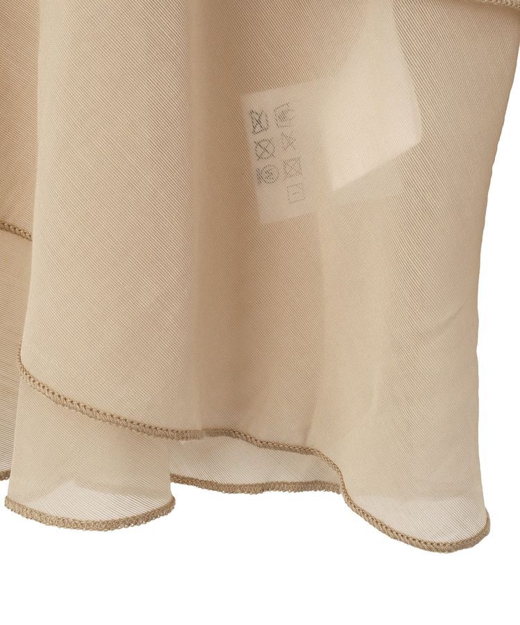 GARAGE OF GOOD CLOTHING「スタンドネックティアードフリルブラウス」|シャツ・ブラウス|