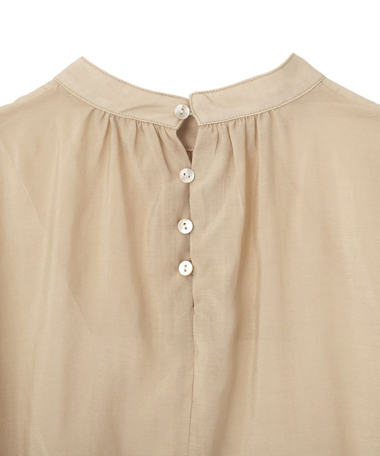 GARAGE OF GOOD CLOTHING「スタンドネックティアードフリルブラウス」|シャツ・ブラウス|