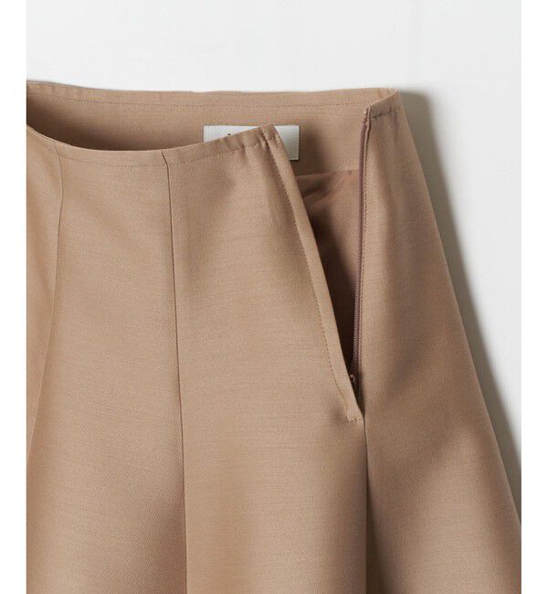 LOULOU WILLOUGHBY「【LOULOU WILLOUGHBY】シルクウールマーメイドフレアスカート」|フレア|