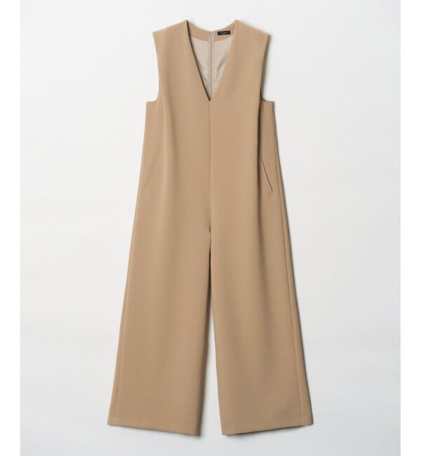 allureville「【allureville&times;otonaMUSE】ダブルクロスVネックオールインワン」|その他|