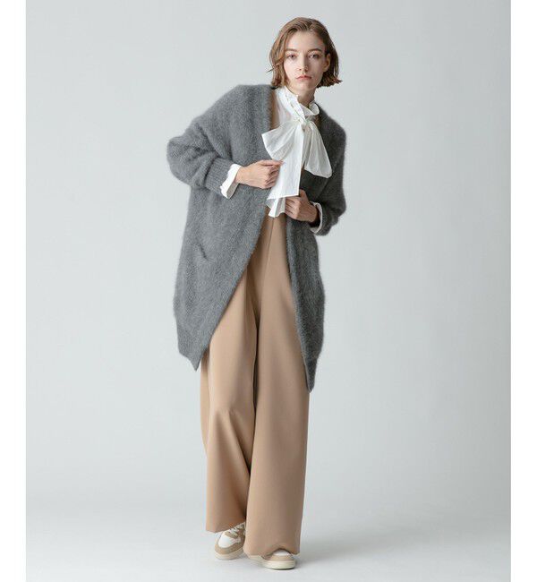 allureville「【allureville&times;otonaMUSE】ダブルクロスVネックオールインワン」|その他|