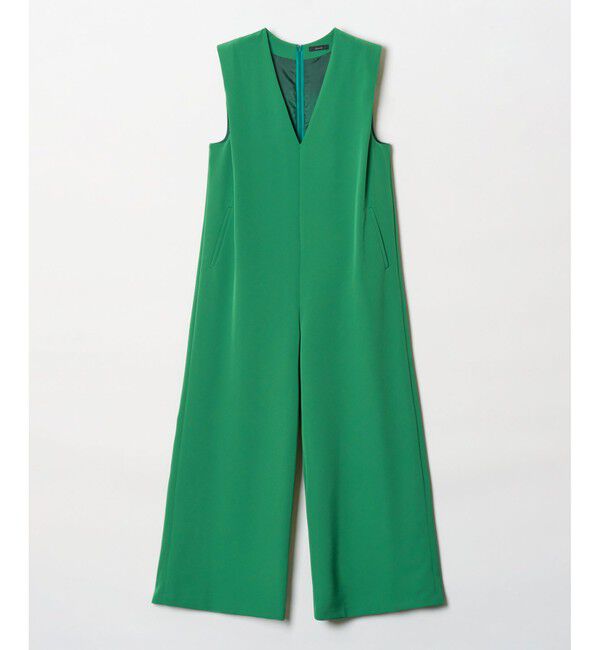 allureville「【allureville&times;otonaMUSE】ダブルクロスVネックオールインワン」|その他|