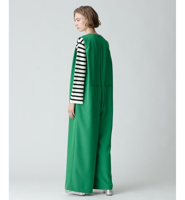 allureville「【allureville&times;otonaMUSE】ダブルクロスVネックオールインワン」|その他|