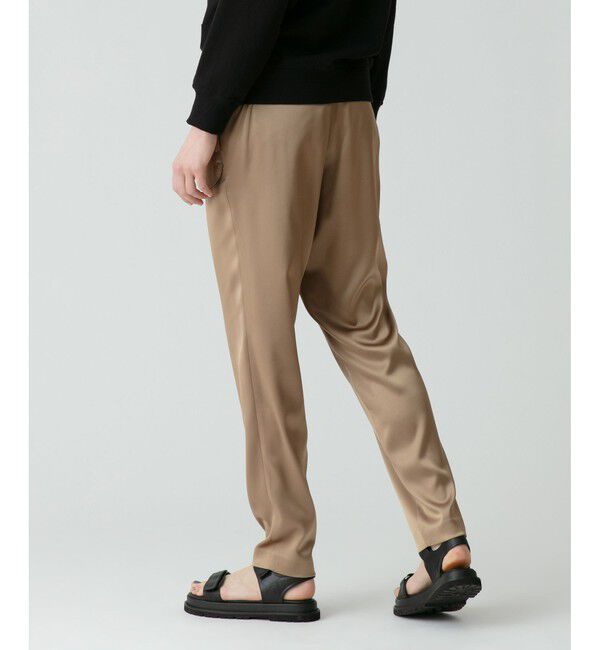 allureville「サテンイージーテーパードパンツ」|その他|