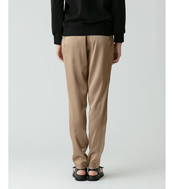 allureville「サテンイージーテーパードパンツ」|その他|