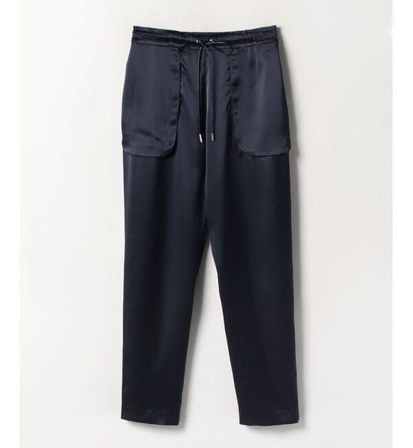 allureville「サテンイージーテーパードパンツ」|その他|