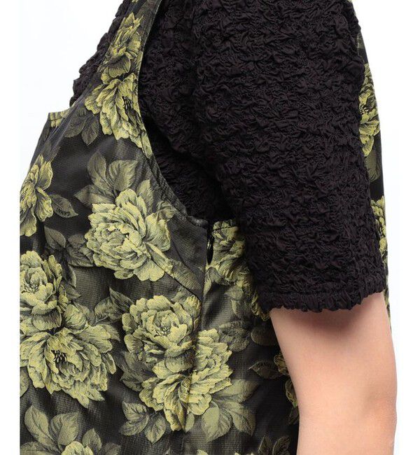 allureville「【GANNI(ガニー)】 JQ MINI DRESS」|オールインワン|