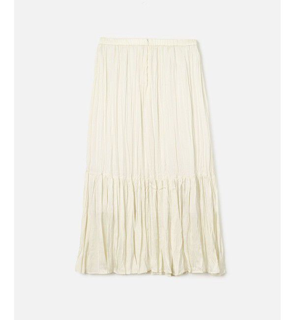 allureville「楊柳調プリーツマーメイドスカート」|スカート|