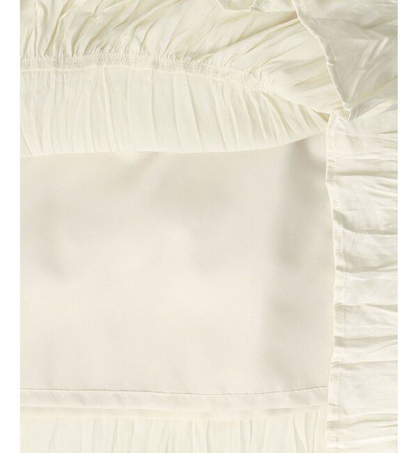 allureville「楊柳調プリーツマーメイドスカート」|スカート|