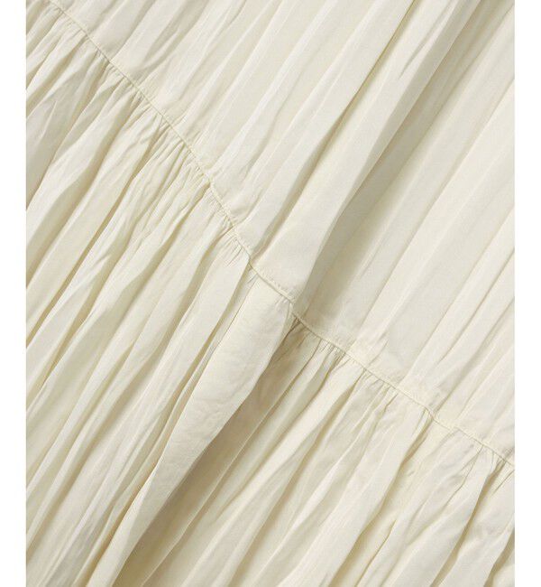 allureville「楊柳調プリーツマーメイドスカート」|スカート|