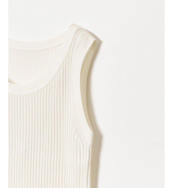 allureville「2WAY RIB TANK」|ニット・セーター|