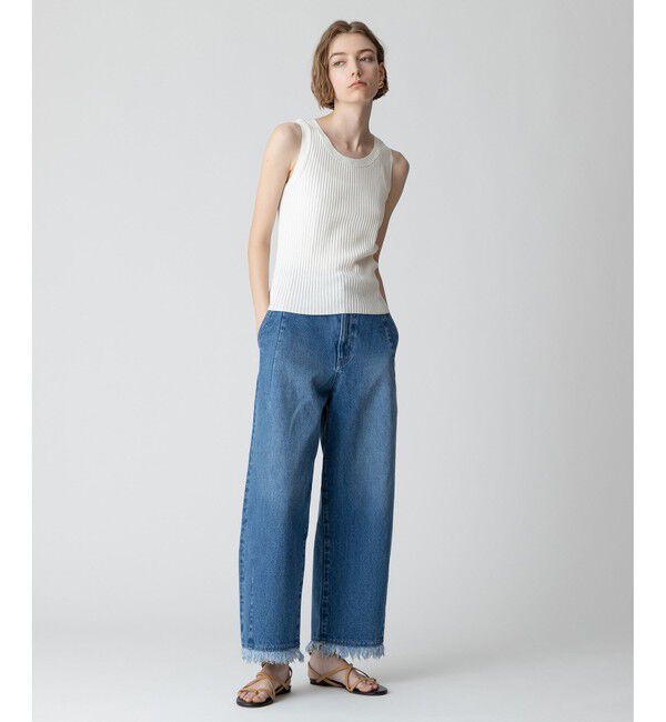 allureville「2WAY RIB TANK」|ニット・セーター|