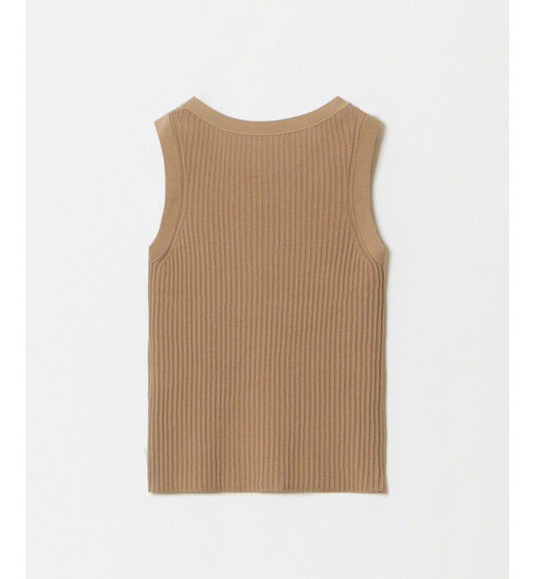 allureville「2WAY RIB TANK」|ニット・セーター|