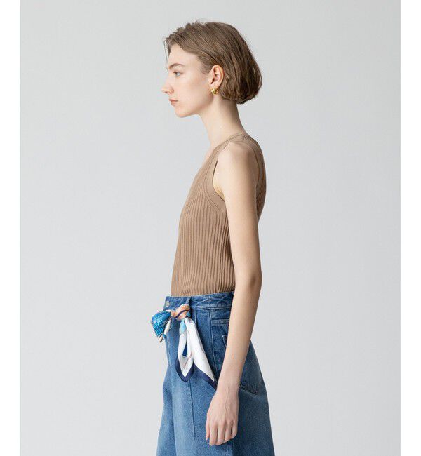 allureville「2WAY RIB TANK」|ニット・セーター|