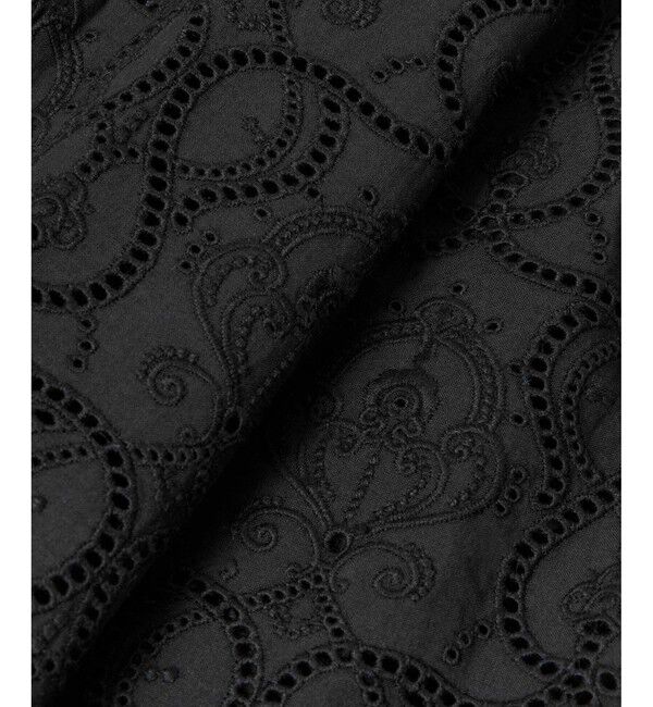 allureville「シフリー刺繍ブラウス」|シャツ・ブラウス|