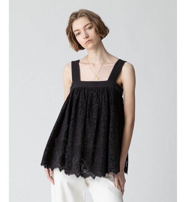 allureville「シフリー刺繍ブラウス」|シャツ・ブラウス|