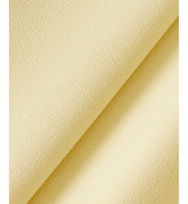 LOULOU WILLOUGHBY「【LOULOU WILLOUGHBY】ジョーゼットタックワイドパンツ」|その他|